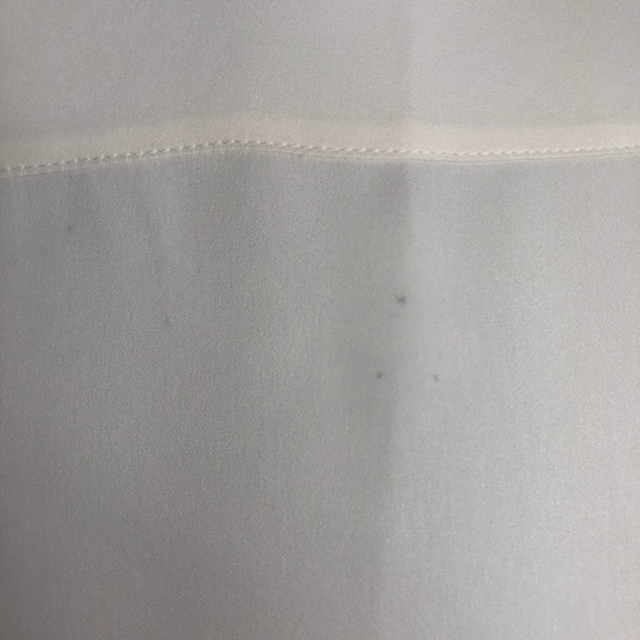 Theory Tanelis Georgette-satin Top - Picture 5 of 6